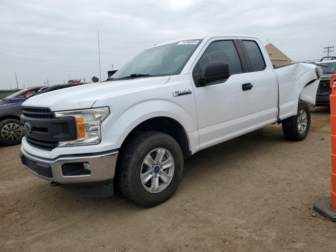 FORD F-150 SUPER CAB