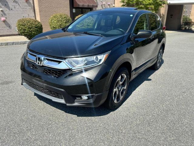 2018 HONDA CR-V EXL - 7FARW2H82JE009799