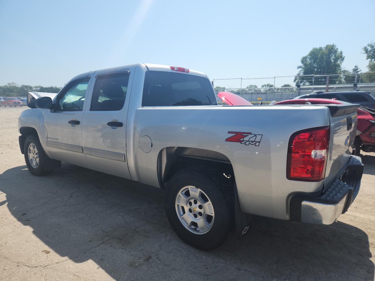 CHEVROLET SILVERADO K1500 LT