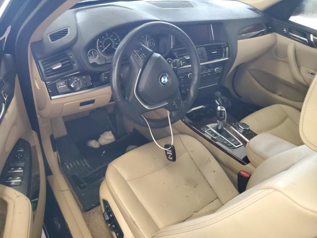 2016 BMW X3 XDRIVE2 5UXWX9C54G0D68727