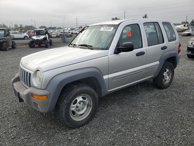 Global Auto Auctions: 2002 JEEP LIBERTY SP