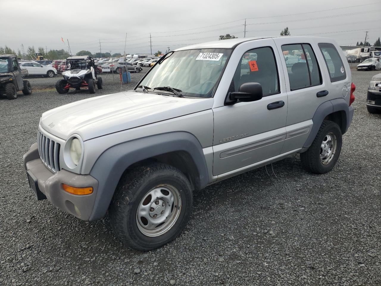 Lot #3277044163 2002 JEEP LIBERTY SP