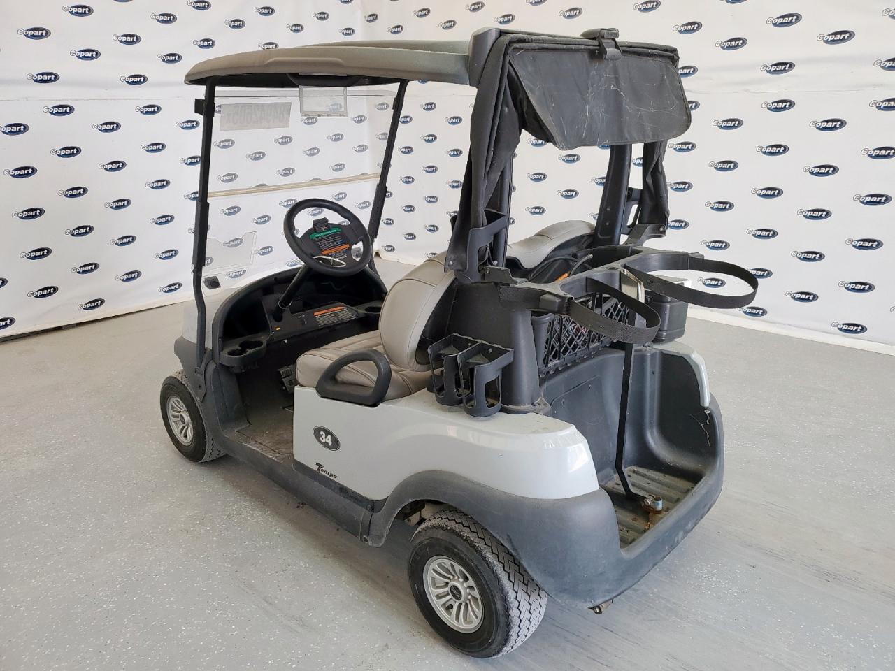 Lot #3256316344 2022 CLUB CAR TEMPO FLA