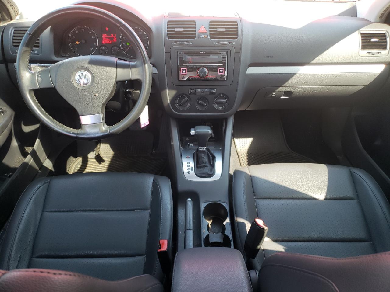 Lot #3268311046 2008 VOLKSWAGEN JETTA WOLFSBURG