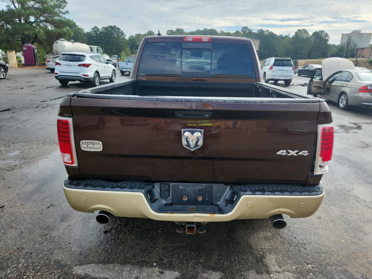RAM 1500 LONGHORN