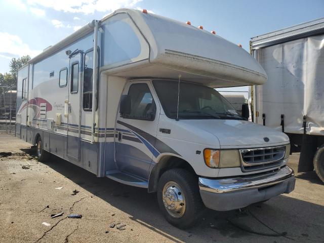 Global Auto Auctions: 2001 FORD ECONOLINE E450 SUPER DUTY CUTAWAY VAN