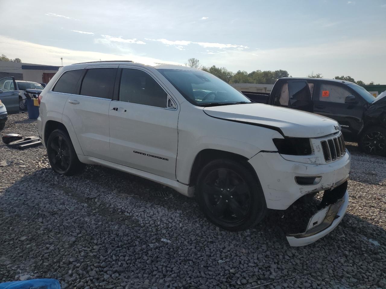 JEEP GRAND CHEROKEE OVERLAND