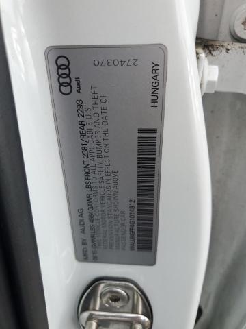 2016 AUDI A3 PREMIUM WAUJ8GFF4G1014812