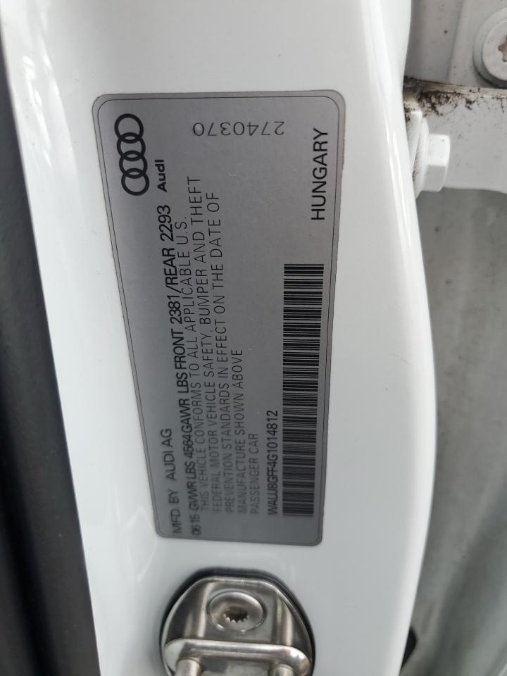 AUDI A3 PREMIUM PLUS S-LINE