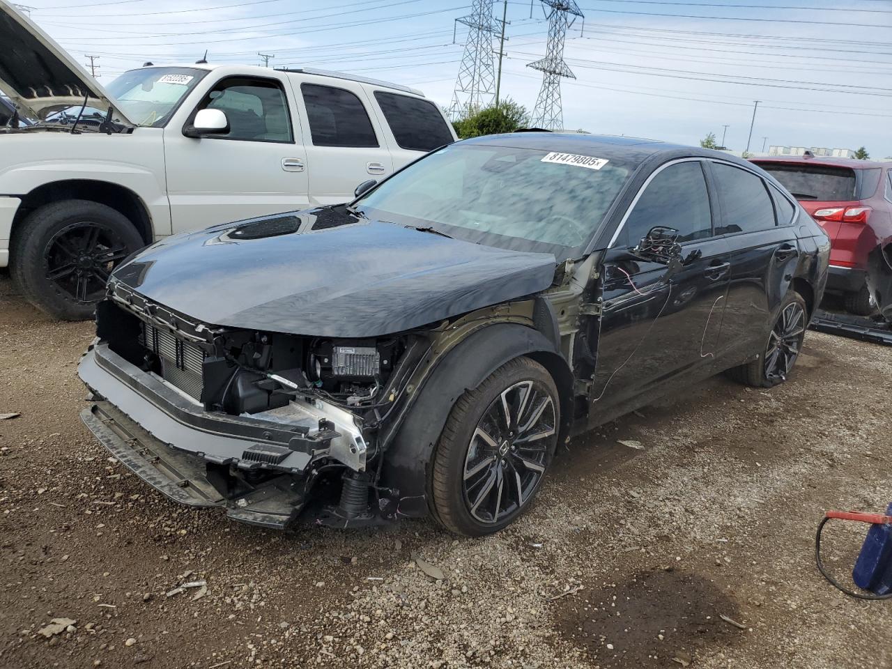 HONDA ACCORD TOURING HYBRID