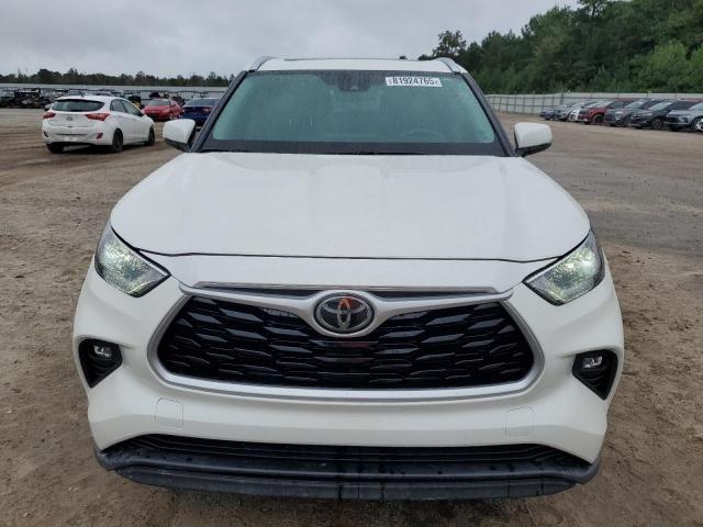 2021 TOYOTA HIGHLANDER - 5TDGZRAH7MS515190