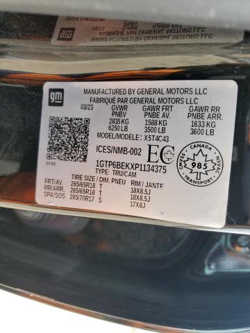 2023 GMC CANYON ELE 1GTP6BEKXP1134375
