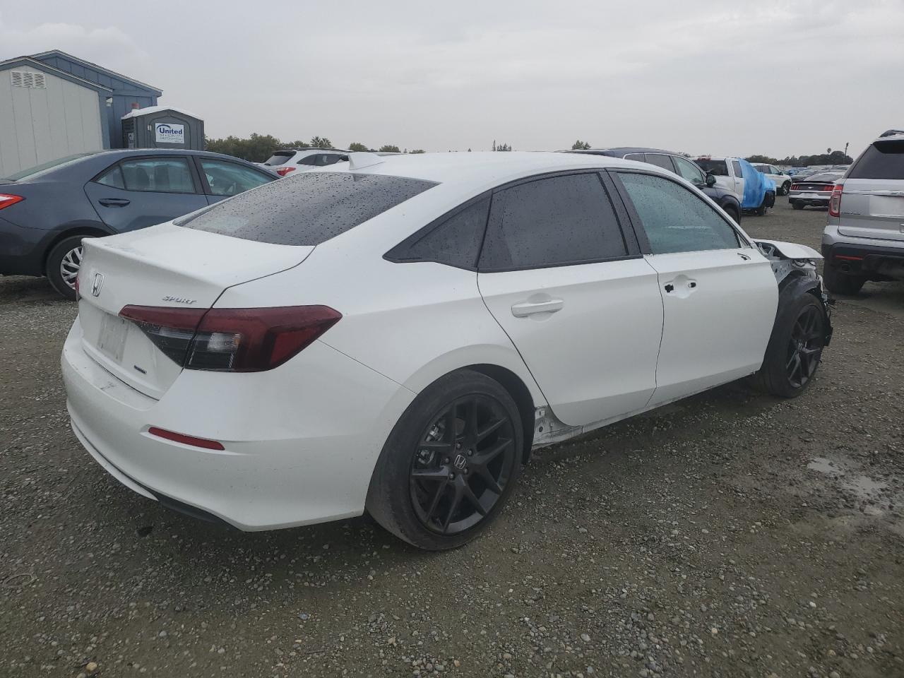 Lot #3302729047 2025 HONDA CIVIC SPORT