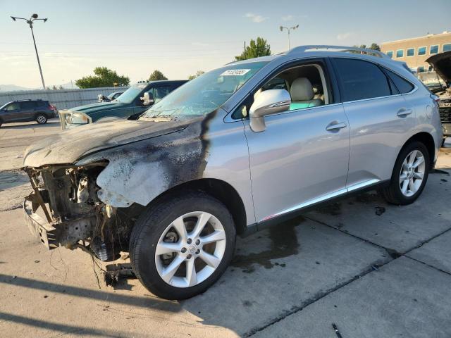 2010 LEXUS RX 350 - 2T2BK1BA7AC007870