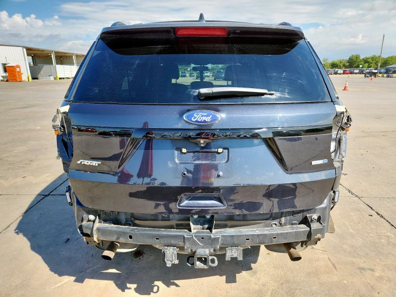 2017 FORD EXPLORER S 1FM5K8GTXHGC16791