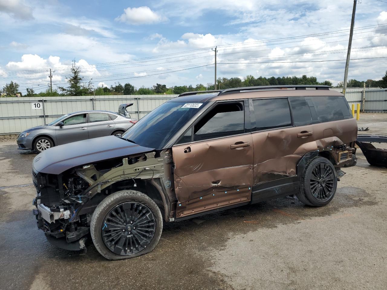 Lot #3284831523 2025 HYUNDAI SANTA FE C