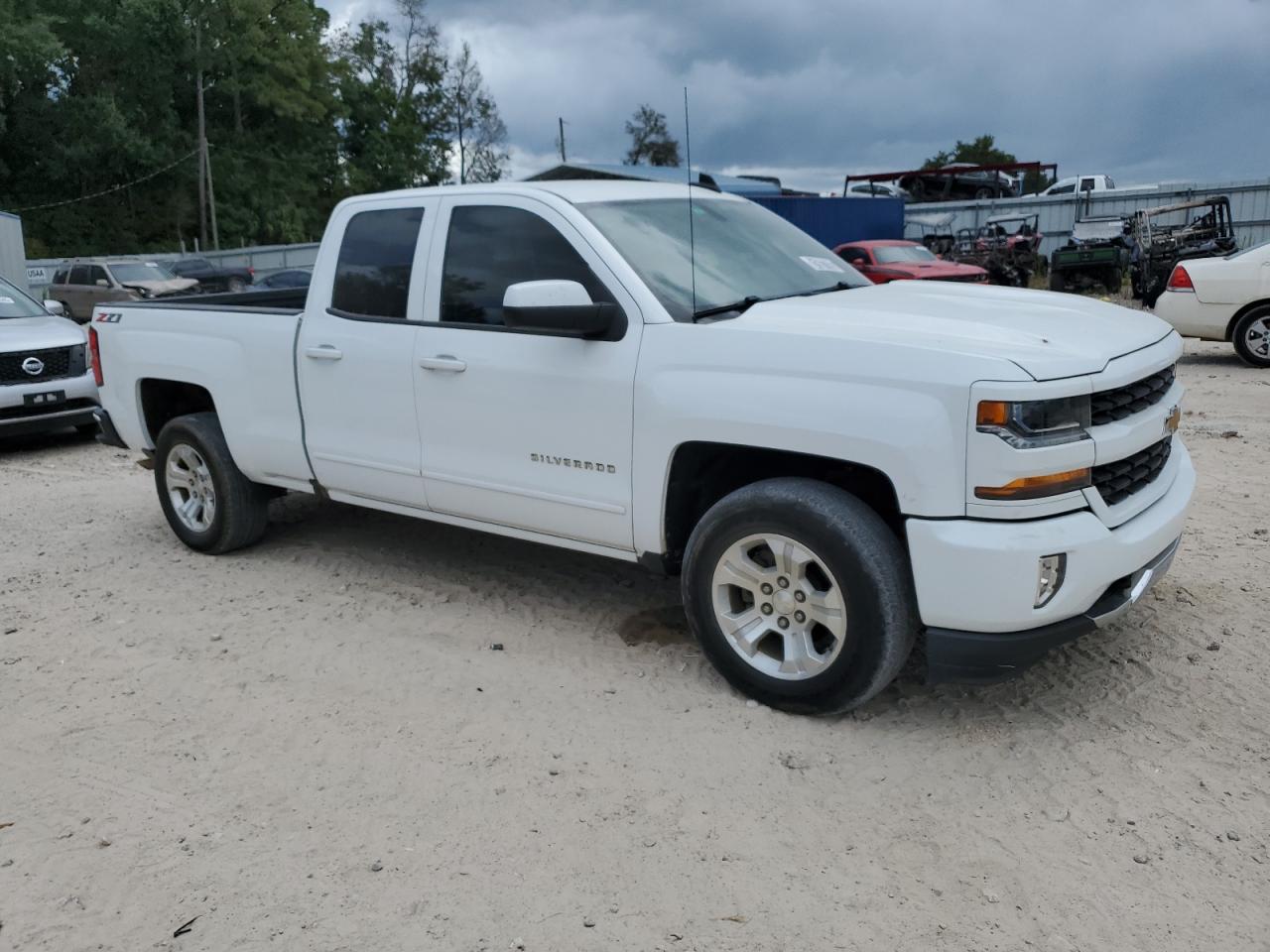 CHEVROLET SILVERADO K1500 LT