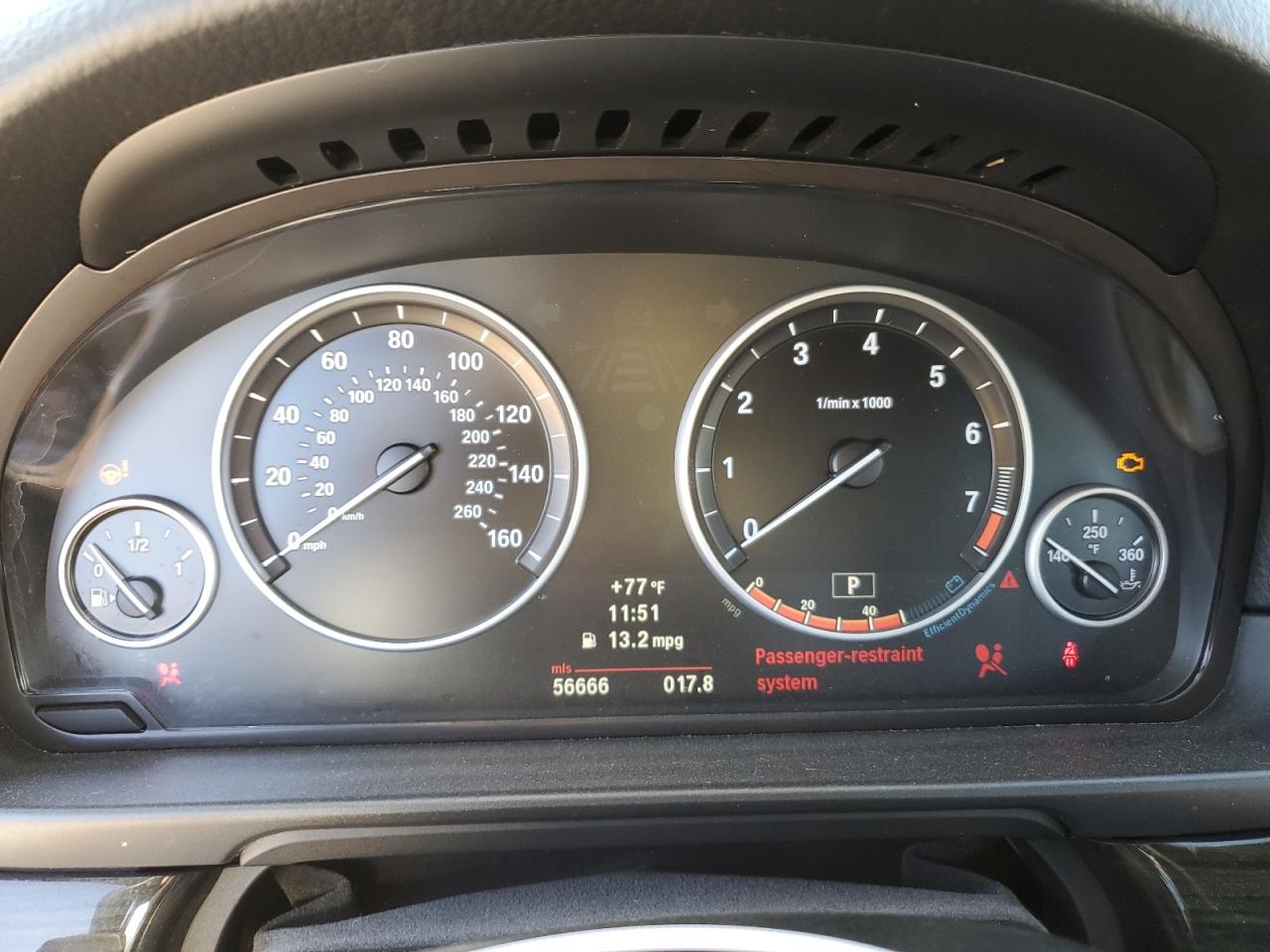 Lot #3316081244 2013 BMW 550 I