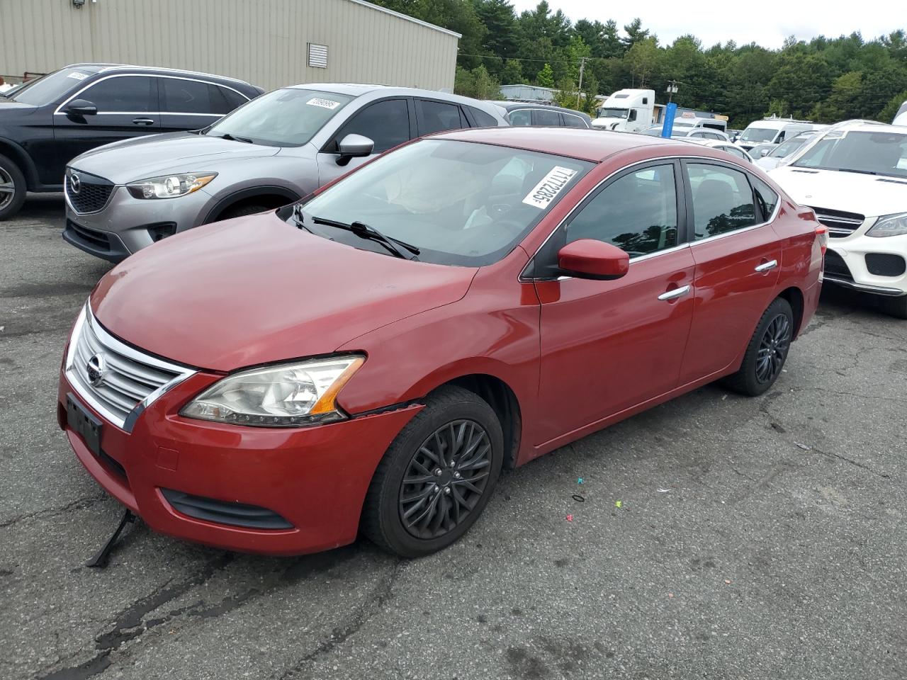  Salvage Nissan Sentra
