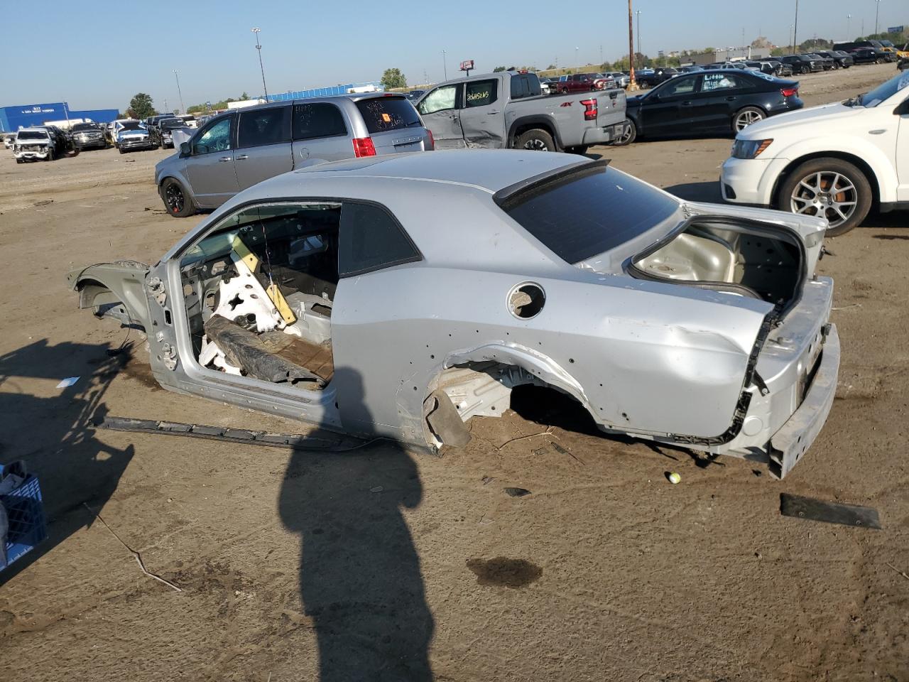 DODGE CHALLENGER R/T SCAT PACK