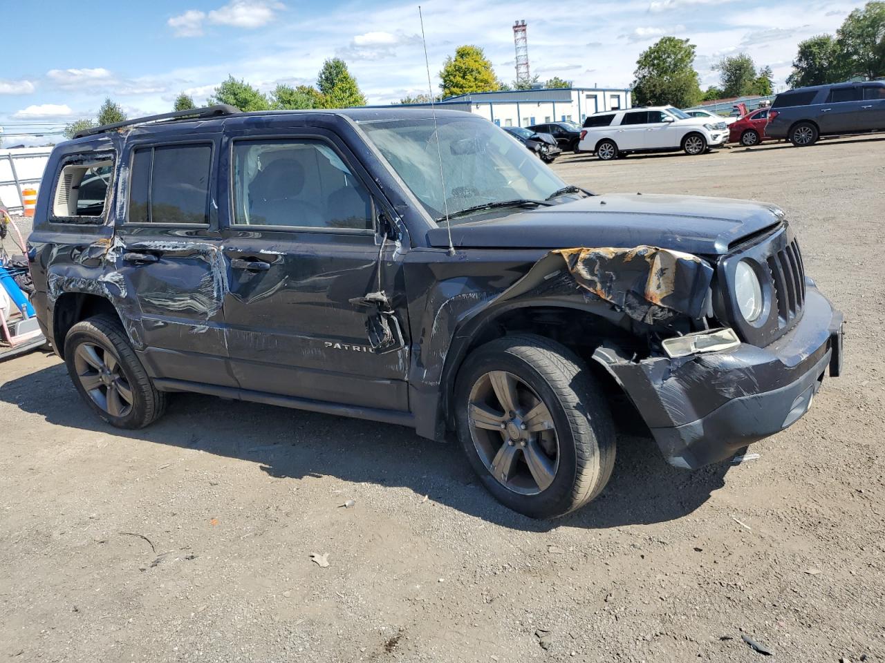 JEEP PATRIOT LATITUDE