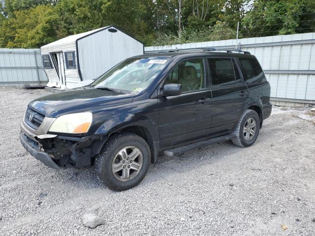 Global Auto Auctions: 2005 HONDA PILOT EXL