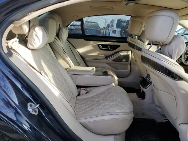 2022 MERCEDES-BENZ S 580 4MAT W1K6G7GB4NA130280