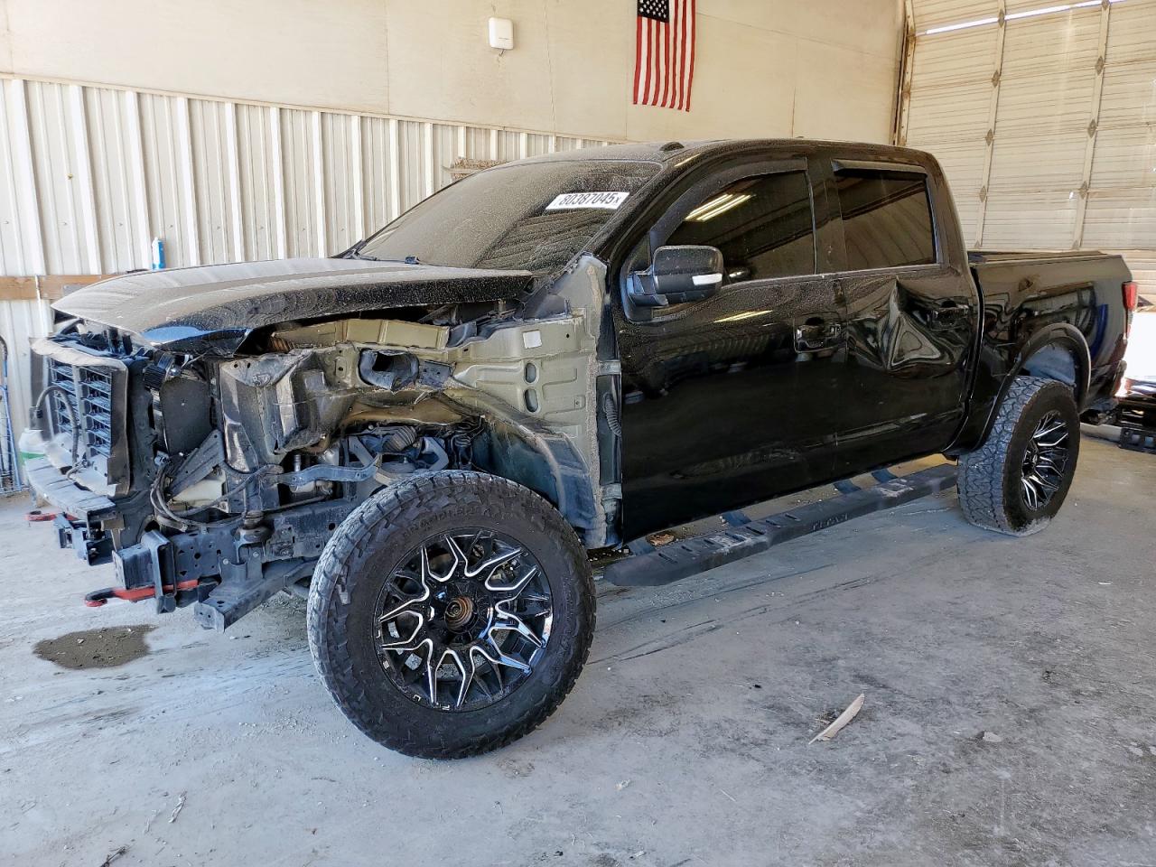 Lot #3284146543 2021 NISSAN TITAN SV