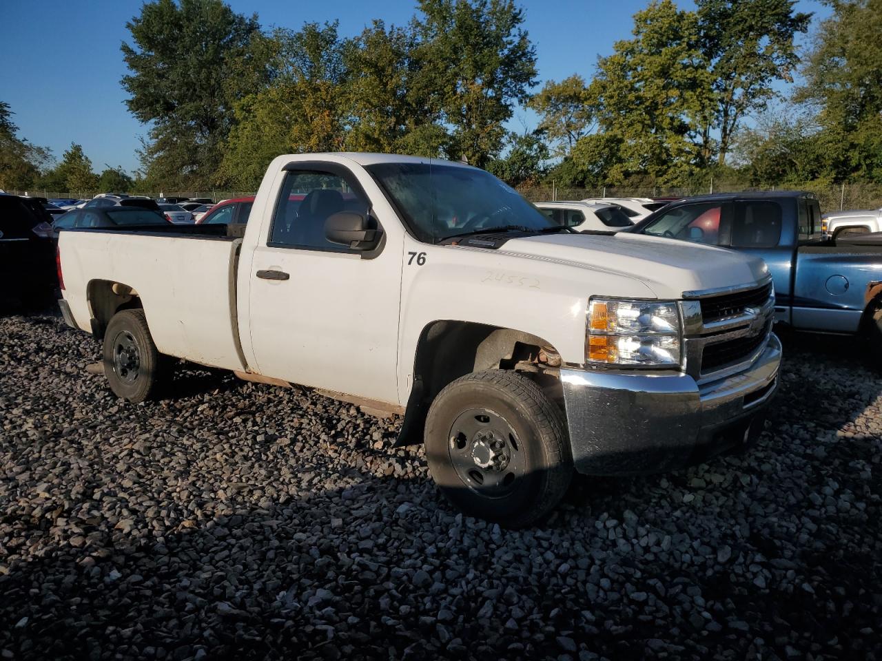 Lot #3270775849 2007 CHEVROLET SILVERADO C2500 HEAVY DUTY
