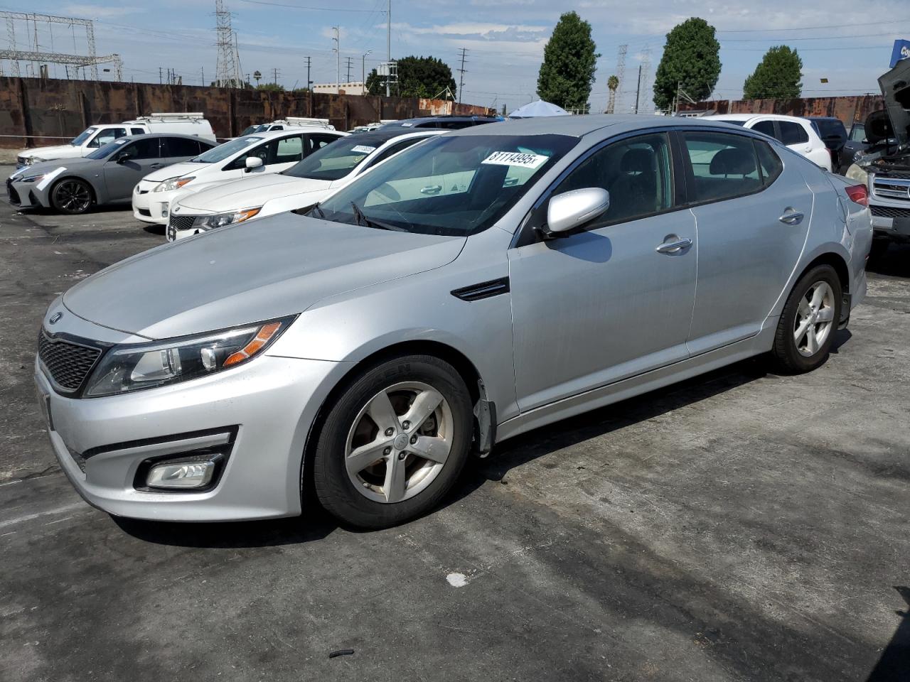 KIA OPTIMA LX