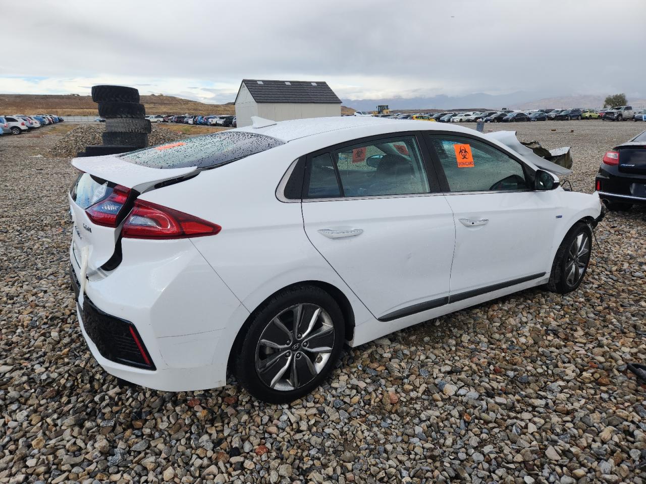 Lot #3318156363 2019 HYUNDAI IONIQ LIMI
