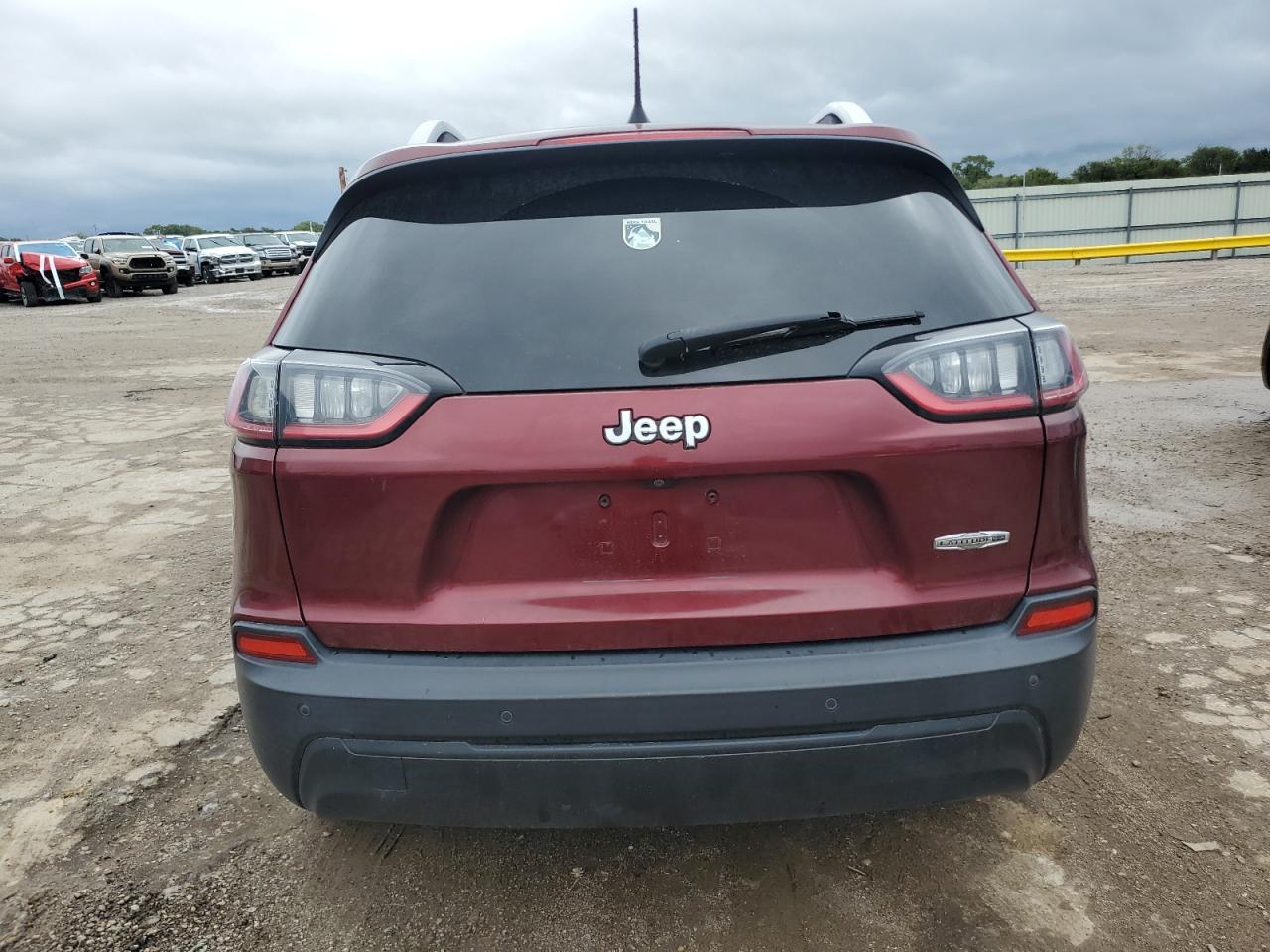 JEEP GRAND CHEROKEE LATITUDE PLUS