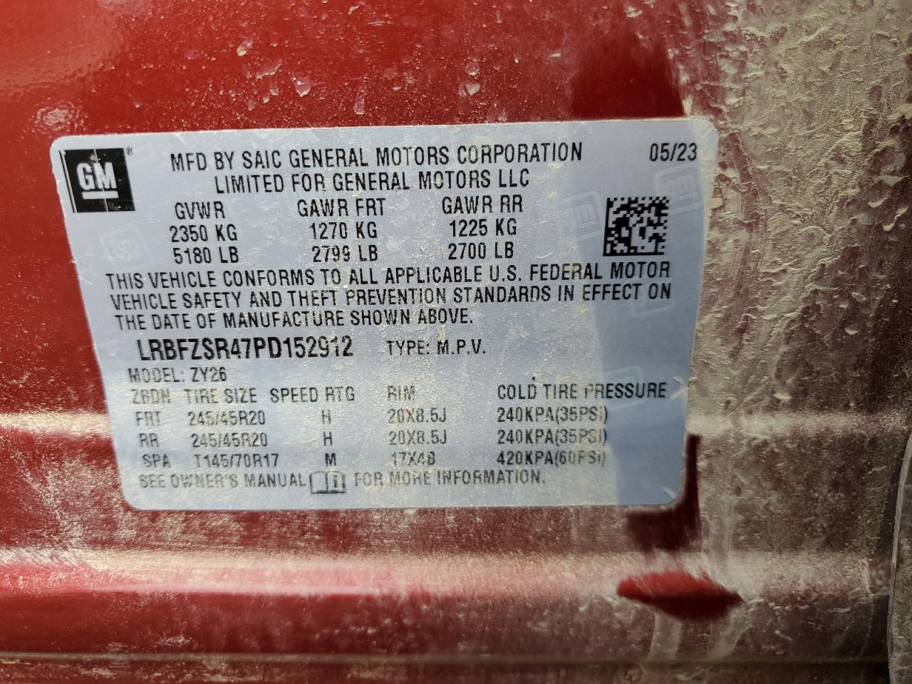 BUICK ENVISION AVENIR