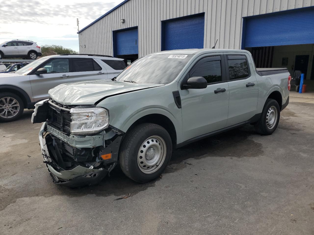 Lot #3286658314 2022 FORD MAVERICK X