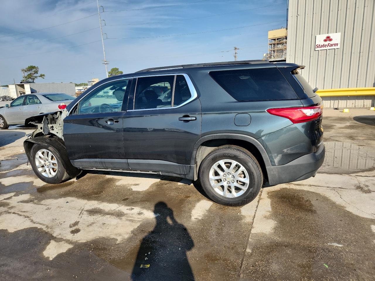 CHEVROLET TRAVERSE LT