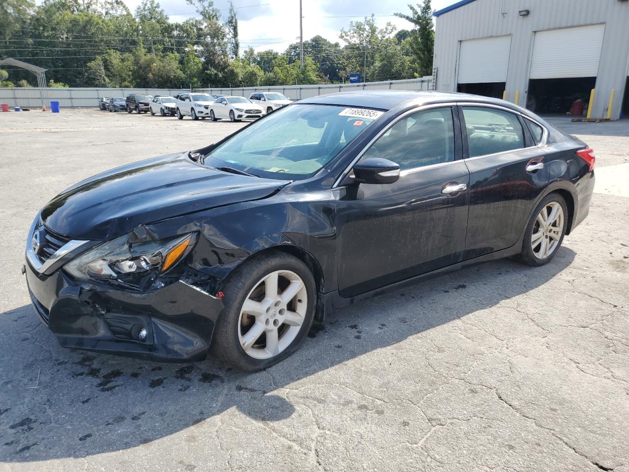 NISSAN ALTIMA 3.5SL
