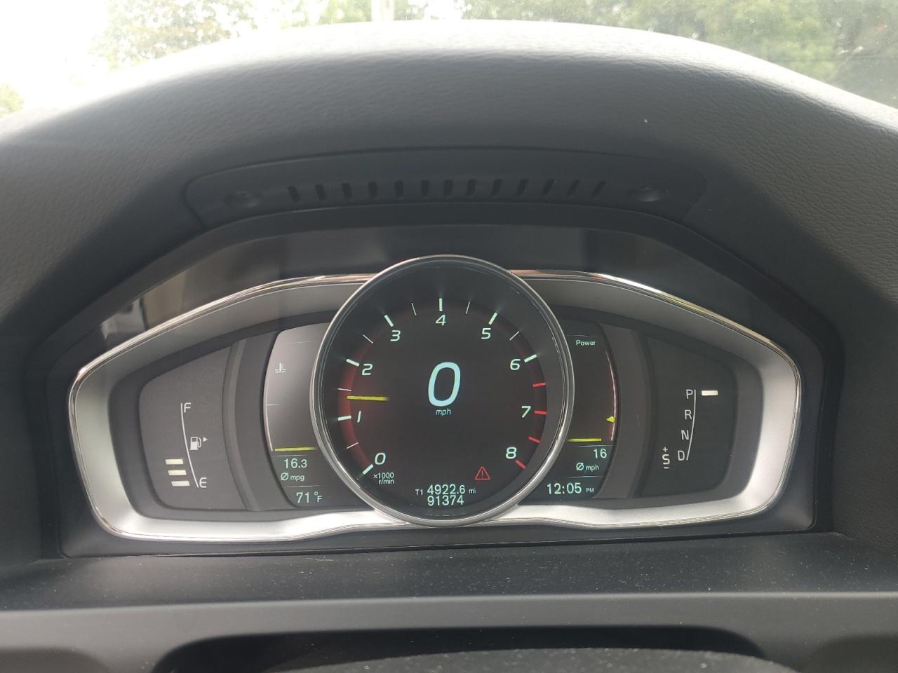 Lot #3240105526 2015 VOLVO S60 PREMIE