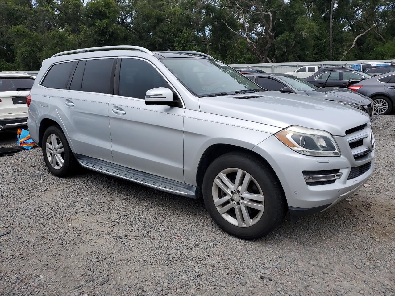 MERCEDES-BENZ GL-CLASS 450 4MATIC