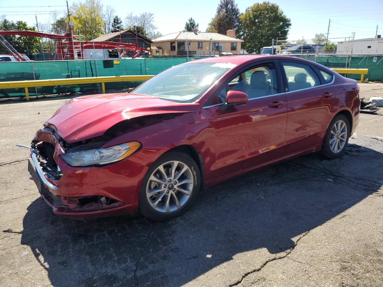 FORD FUSION SE