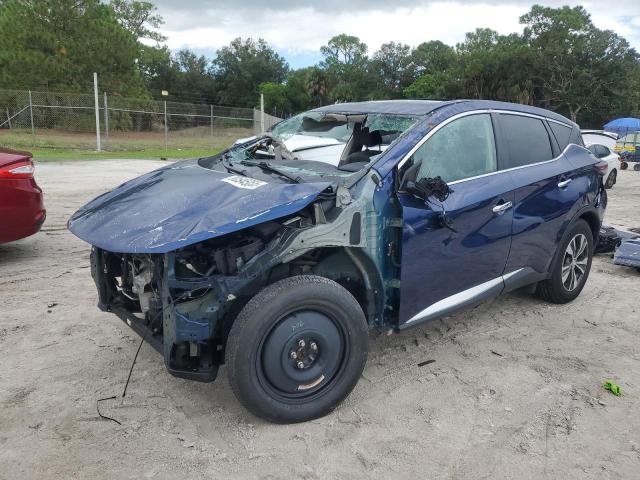 2022 NISSAN MURANO SL 5N1AZ2CS8NC107804