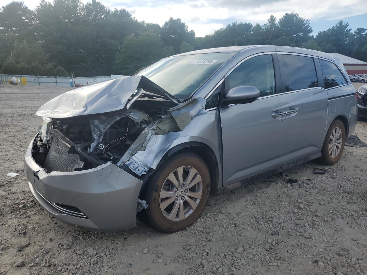 HONDA ODYSSEY SE