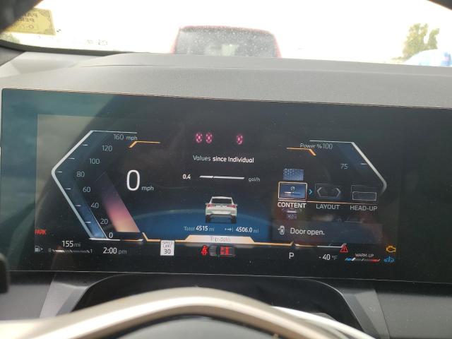 2025 BMW X3 30 XDRIVE 5UX53GP0XS9029174