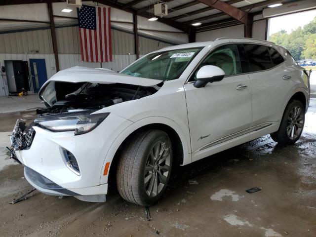 2022 BUICK ENVISION A LRBFZRR45ND068013