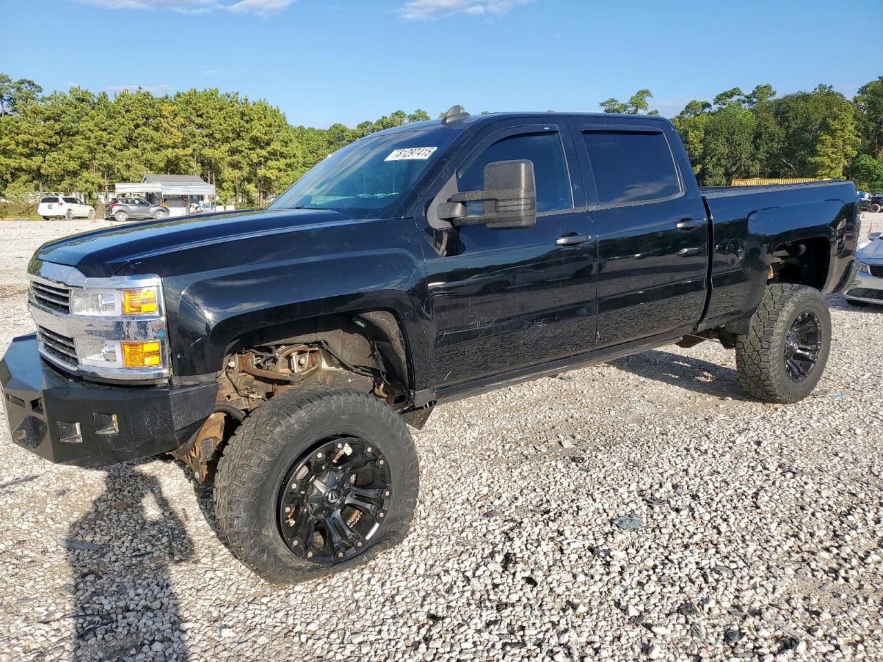 CHEVROLET SILVERADO K2500 HEAVY DUTY LTZ