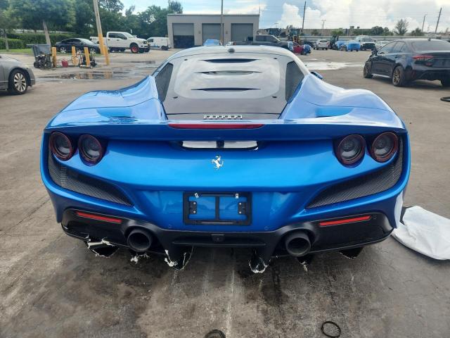 2022 FERRARI F8 TRIBUTO ZFF92LLA2N0272257