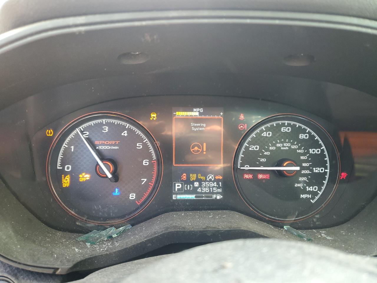 SUBARU FORESTER SPORT