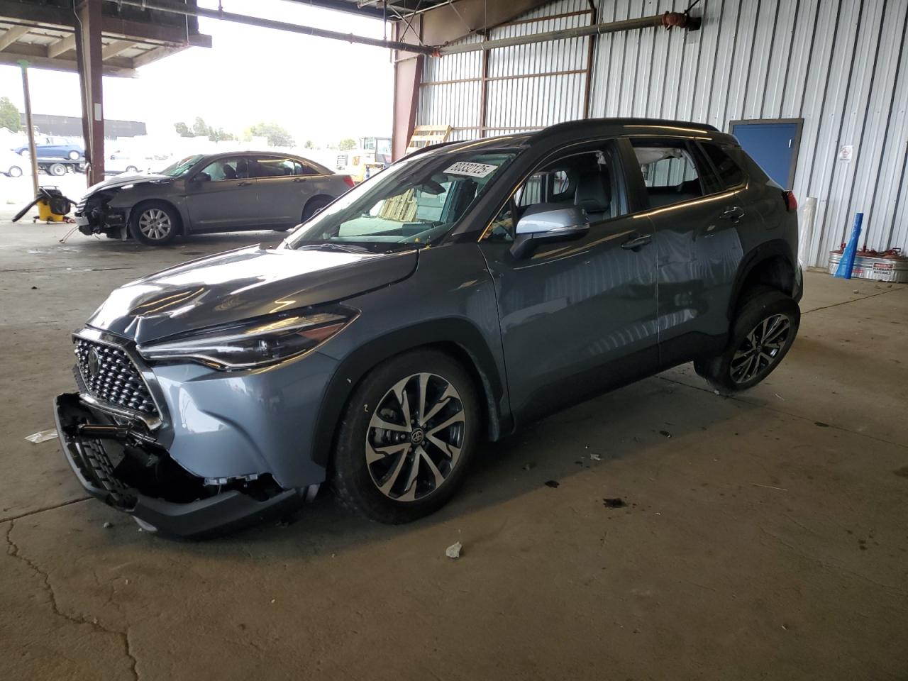 TOYOTA COROLLA CROSS XLE