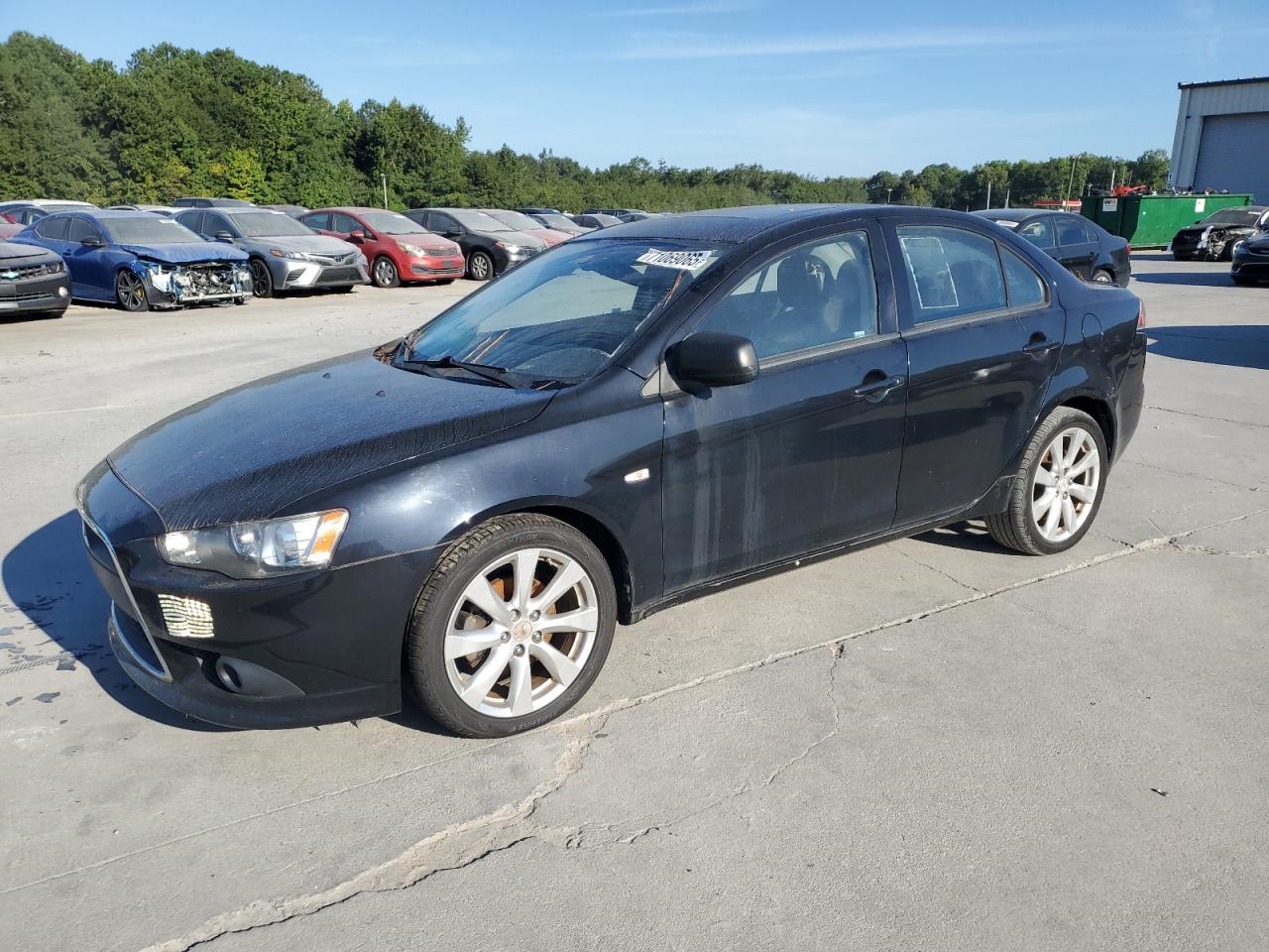 MITSUBISHI LANCER GT