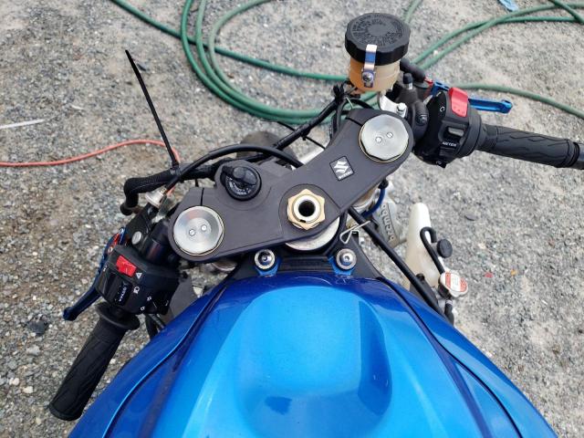 2014 SUZUKI GSX-R750 JS1GR7MAXE2100497