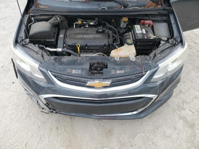 2017 CHEVROLET SONIC LT 1G1JD5SH0H4124467